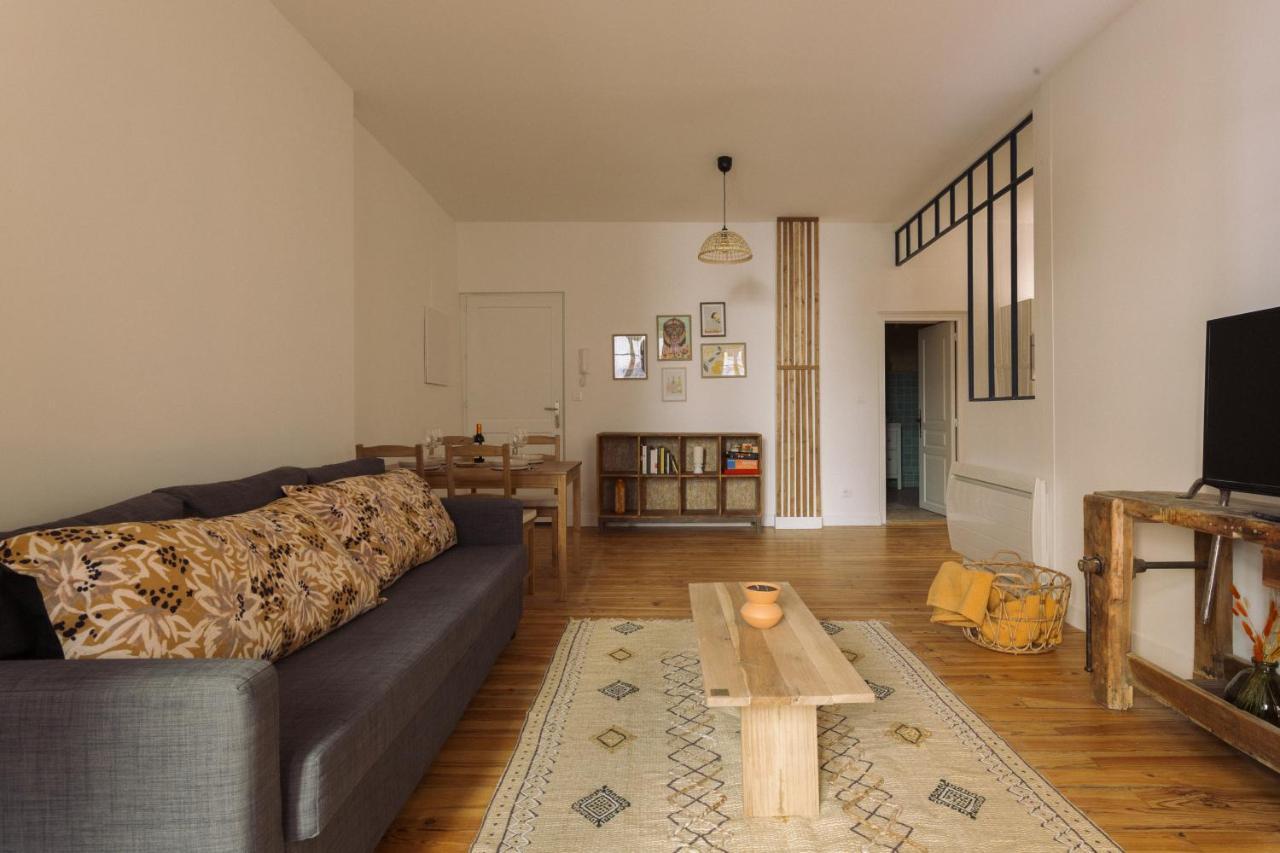By Homy Apartment Бордо Екстериор снимка